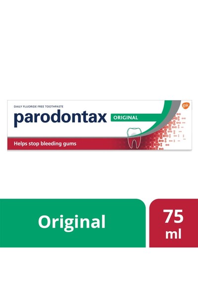 Parodontax Original Toothpaste, 75ml