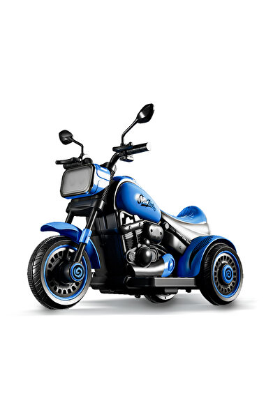 PLAYZO دراجة نارية كهربائية للأطفال مع جهاز تحكم عن بعد وأضواء وموسيقى