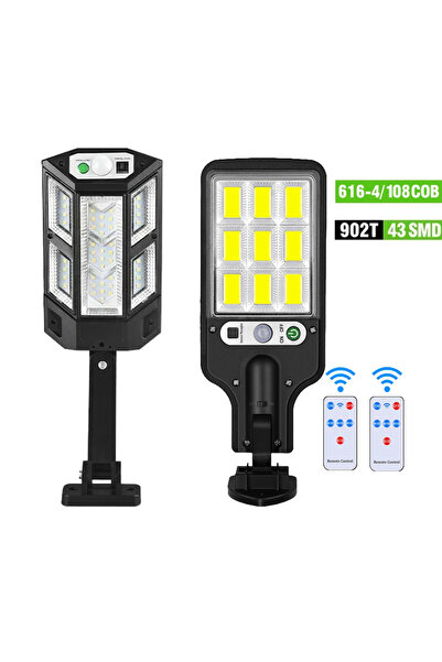 Choice Set A Newest Solar LED Light 300000LM Outdoor Solar Lamp Of Motion Sen...