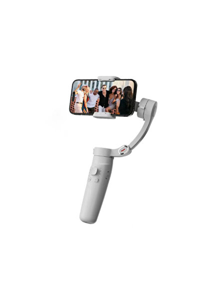 CaseTechnoo Gımbal 3 Eksenli El Sarsıntı Önleyici Sabitleyici Katlanabilir Vi...