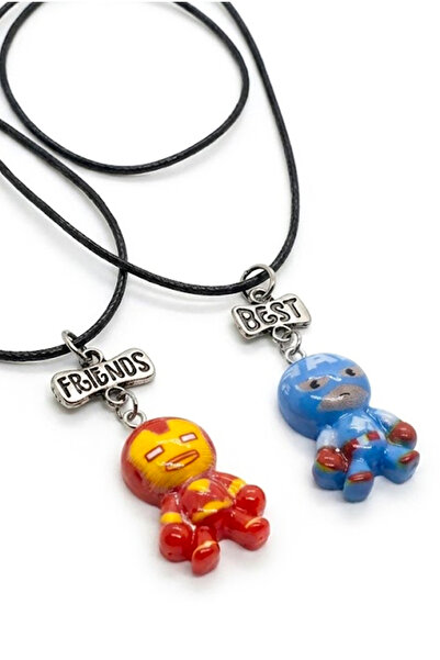 MakeWell Iron Man Kaptan Amerika Spider Man Batman Stitch Kuromi My Melodi Ta...