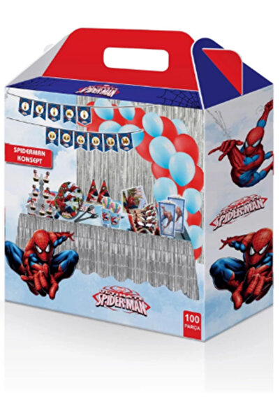 Parti Ustası PARTİ SETİ ÖRÜMCEK ADAM