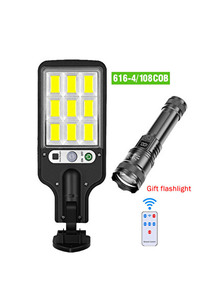 Choice Set C Newest Solar LED Light 300000LM Outdoor Solar Lamp Of Motion Sen...