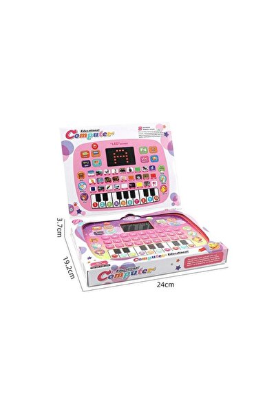 OEM Tableta educativa , Sunmostar, Muzica, Alfabet, roz, 3 ani+