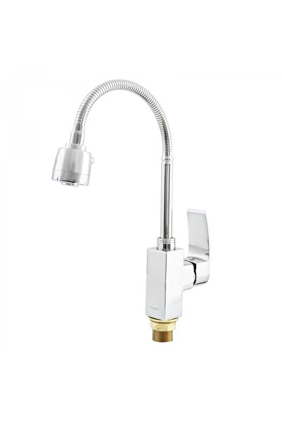 Mixxus MAGNUM 011 (NUT) REFLECTOR Kitchen Faucet with Flexible Shower