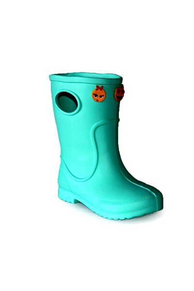 Evelise EVA rubber boots, for children, turquoise, size 35, Jose Amorales