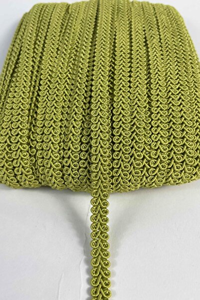 Hobigram Walnut Green Ram Horn Ribbon – Decorative Border Trim and Handcrafte...