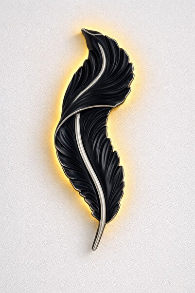 GÖKSAN AYDINLATMA LEDLİ DUVAR TÜY APLİK ŞARJLI LEDLİ (GÜNIŞIĞI)