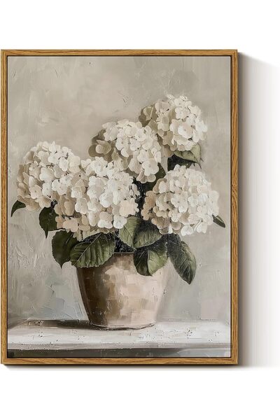 ALAYRA International لوحة جدارية قماشية جميلة بدون إطار، مقاس 30×40 سم، ديكور...