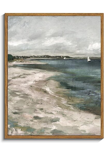 ALAYRA International لوحة جدارية قماشية جميلة مؤطرة، مقاس 30×40 سم، ديكور منز...