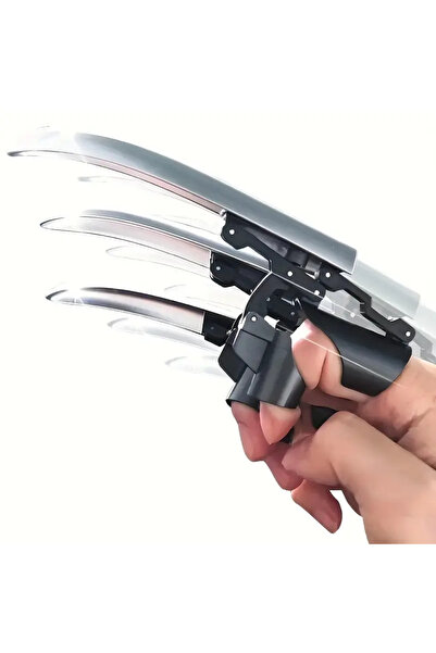Choice 3pcs 3pcs/6pcs Funny Anime Cosplay Wolf Claws Fingers Wear Retractable...