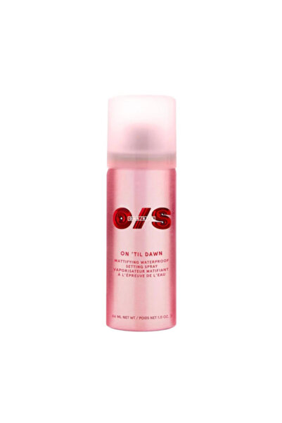 ONE SIZE by Patrick بخاخ تثبيت المكياج المقاوم للماء - 46 مل