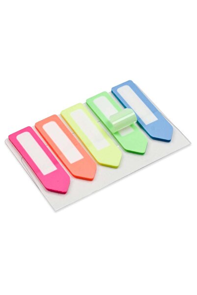 OEM Adhesive Indexing Labels Arrows in Different Colors 4.3x1.2cm - 125 Sheets