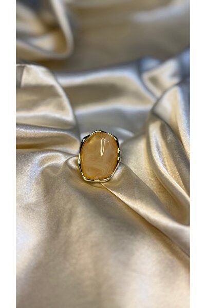 BUSİELLE JEWELRY Acrylic Stone Ring