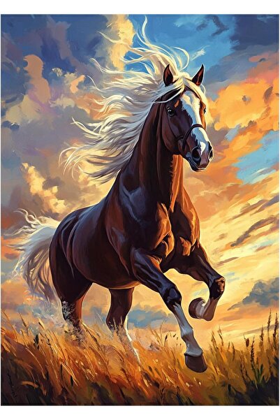 ALAYRA International Beautiful Canvas Wall Art Framed 40x60cm Elegant Modern ...