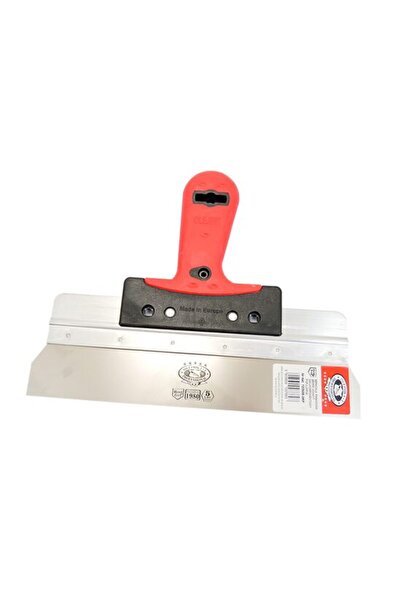 Solplant Spaclu inox fatade, 28x6 cm x 0.5 mm, maner soft, Popular, Olejnik