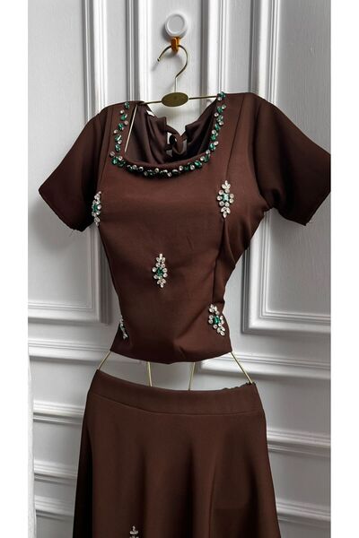 azal فستان يبوزه