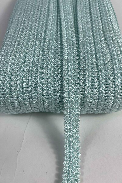 Hobigram Воднозелена лента с шевове от рога на овен – декоративна гарнитура и...