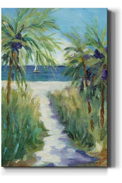 ALAYRA International Beautiful Canvas Wall Art Framed 30x40cm Elegant Modern ...