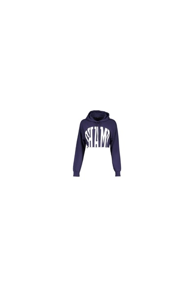 Amisu Hanorac Scurt (Cropped) Champ – Atitudine Sportivă, Stil Modern!