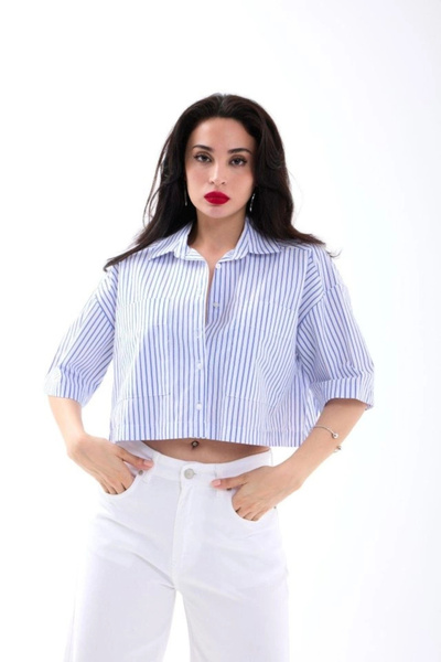 nedo7 4873 shirt-washington striped