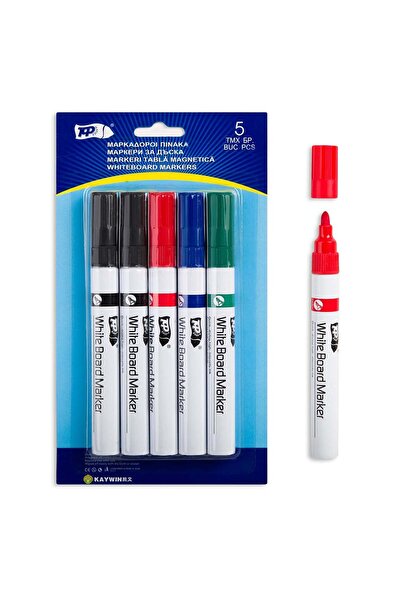OEM Whiteboard Markers - 5pcs