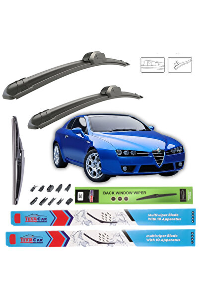 TEAMCAR Ștergătoare de parbriz Alfa Romeo Brera HATCHBACK 2006-2010 Set complet