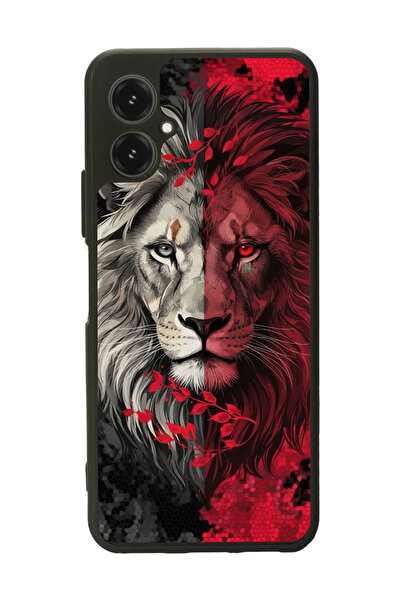 omix X5 Compatible Lion Design Glossy Premium Case