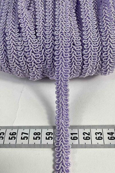 Hobigram Light Lilac Ram Horn Ribbon – Decorative Border Trim and Handcrafted...