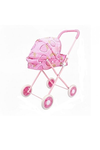 OEM Carucior papusi cu landou Strawberry roz