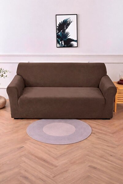 naniland.ro Velvet 2-Seater Sofa Cover, Premium Elastic – Complete Protection...