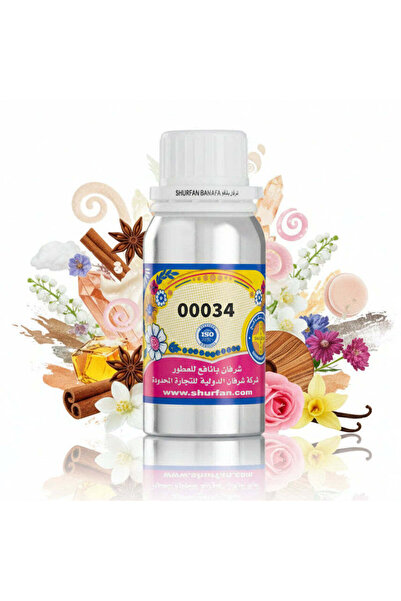 SHURFAN BANAFA دهن شرفان 34 العطري 100مل خط شانايل