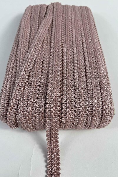 Hobigram Dark Powder Stitched Ram Horn Ribbon – Decorative Edge Trim and Hand...