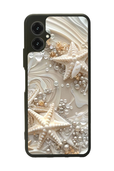 omix X3 Uyumlu İnci Tasarımlı Glossy Premium Kılıf