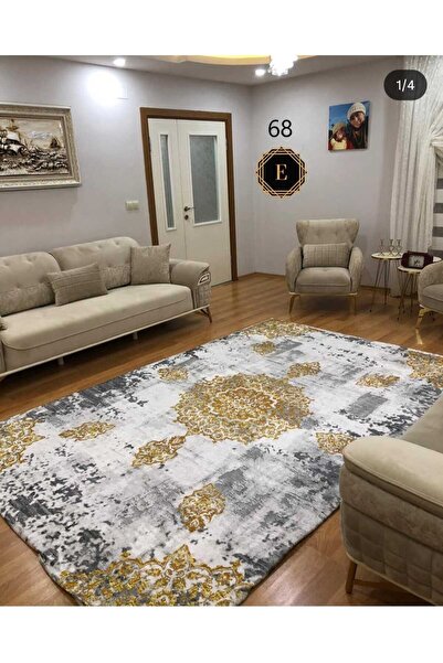 STILHOME Elastic Velvet Thin Fabric Carpet Cover - Washable - 4M²=160X230 Cm,...