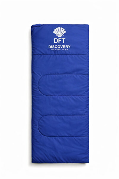 DFT مسطح 180 × 75 سم أزرق +10° كيس النوم