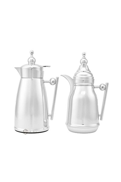 SQF طقم ترامس فضي