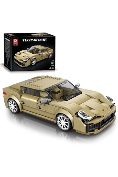 REOBRIX Reobrix building block set, racing car, 324 pieces