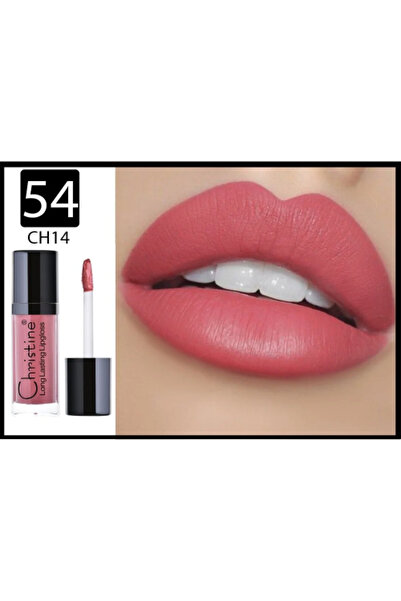 Christine ملمع شفاه سائل مطفي رقم 54 من