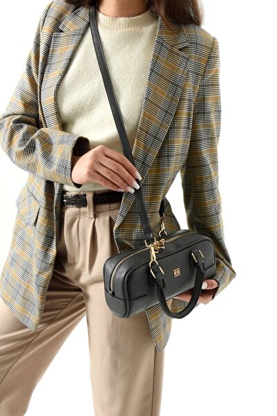 KIRASE Women's Single Compartment Classic Model Hand and Shoulder Crossbody B...