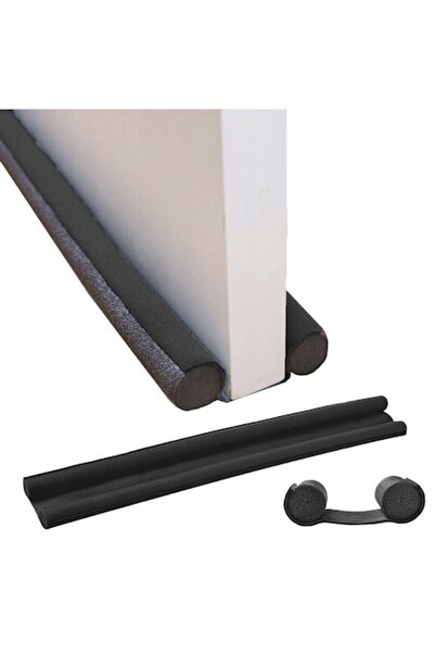 PrzydaSie Door Insulation, Anti-Draught, PrzydaSie, 93x8x4cm, Black