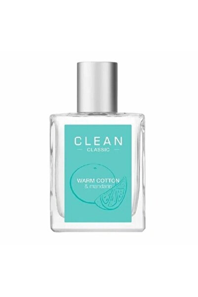 Clean , Warm Cotton & Mandarin, Тоалетна вода, Унисекс, 60 ml