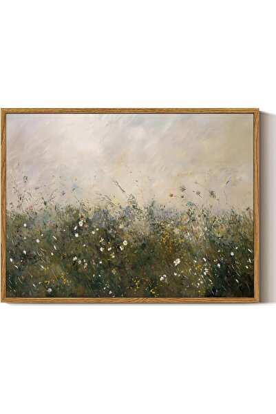 ALAYRA International Beautiful Canvas Wall Art framed 8x10 Inches Elegant Mod...