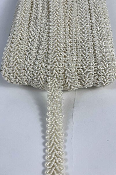 Hobigram Dark Cream Ram Horn Ribbon – Decorative Border Trim and Handcrafted ...
