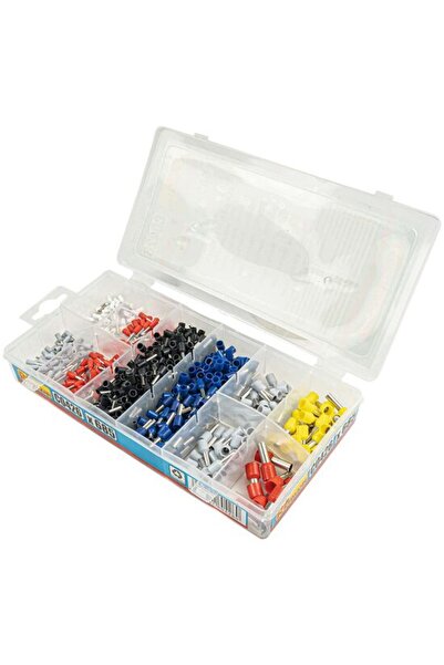 Evelise Connectors/sockets for electrical cables, terminal pins, 685 pcs, Ric...