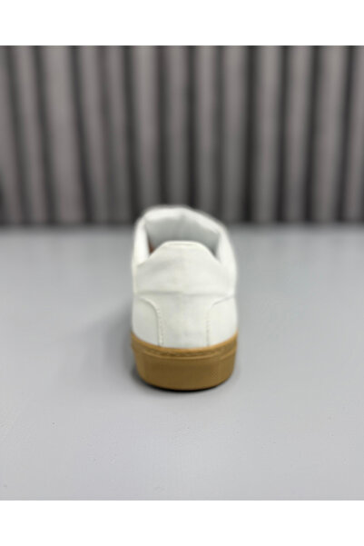 Avni Ceylan حذاء رياضي من الجلد الطبيعي الرقيق