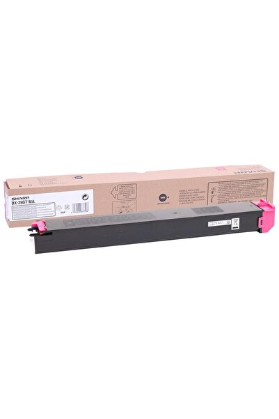 Sharp Data-P469 Dx-25Gtma Magenta Red Original Copier Toner Dx-2500 7,000 Pages