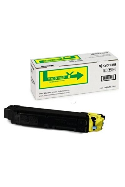 KYOCERA Data-X95 Tk-5305Y Yellow Original Copier Toner Taskalfa 350-351Ci 6,0...