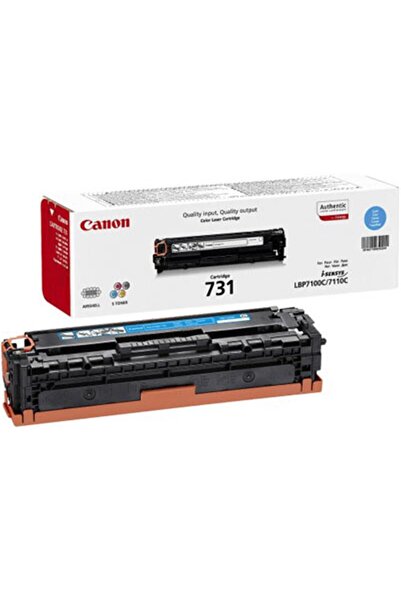 Universal كانون CRG-731C سماوي أزرق 1500 صفحة حبر LBP7110 MF628-8230-8280