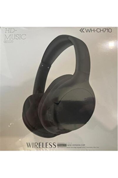 Universal هادرون WH-CH710 سماعة بلوتوث سوداء 76-53-43 ملم